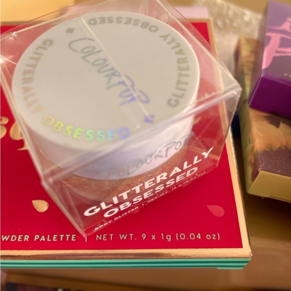 🌟Colourpop So Obssessed Glitterally Obsessed - Picture 1 of 3